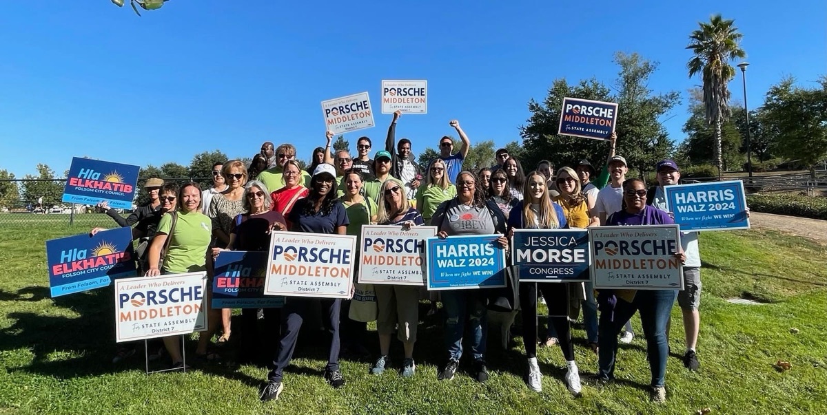 Canvassing with unions
